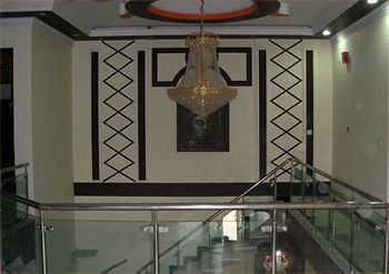 Agra Mahal Hotel Exterior foto